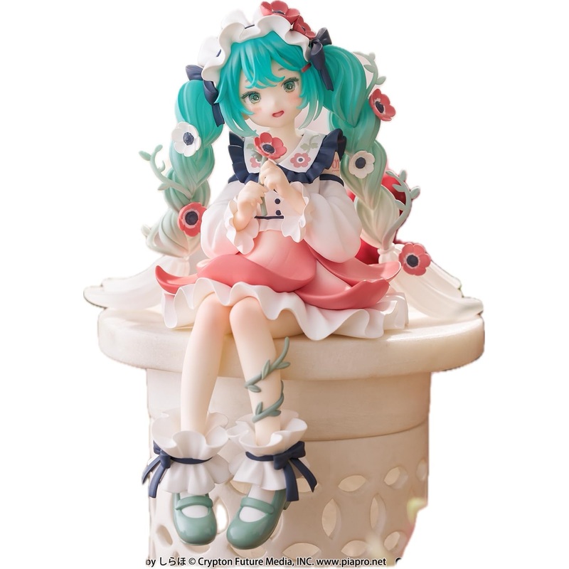 Vocaloid – Hatsune Miku – Flower Fairy – Noodle Stopper Figure – Anemone (FuRyu)