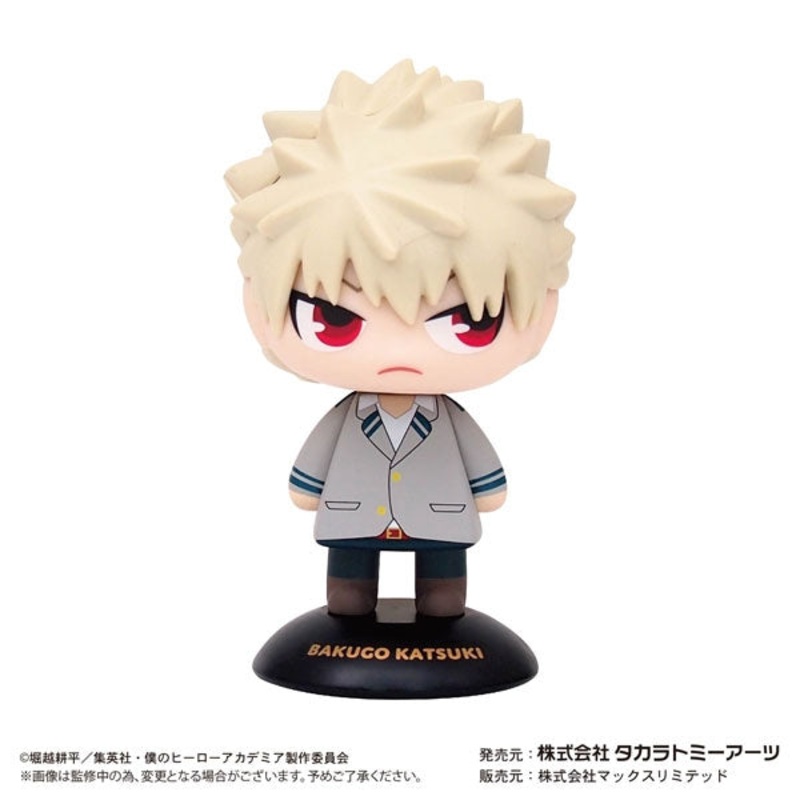 Boku no Hero Academia – Bakugou Katsuki – Yura Yura Head – Seifuku (Takara Tomy A.R.T.S)