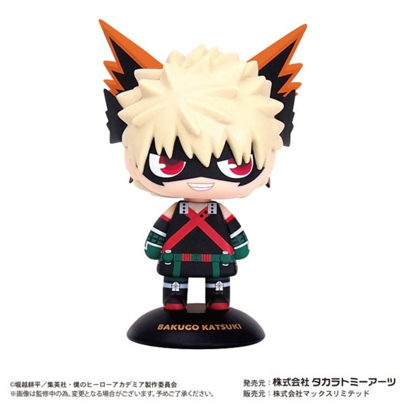 Boku no Hero Academia – Bakugou Katsuki – Yura Yura Head (Takara Tomy A.R.T.S)