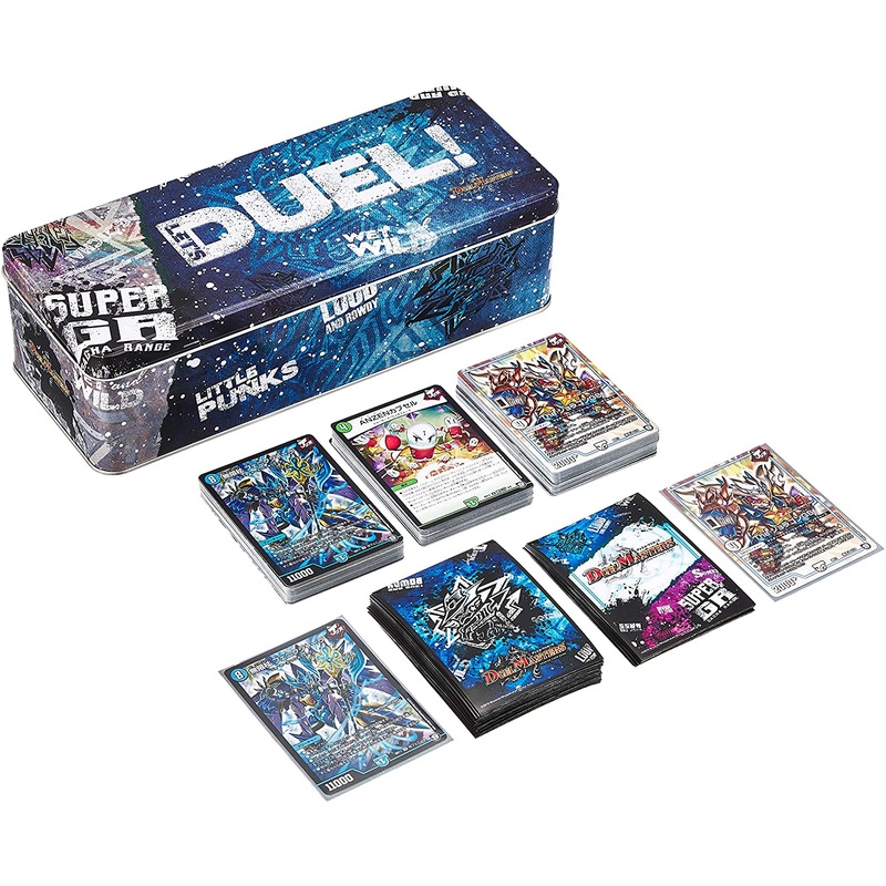Duel Masters Trading Card Game – Gachiyaba 4! – Infinite Modification Deck Set DX!! – Joe’s Big Bang GR – Japanese Version (Takara Tomy)