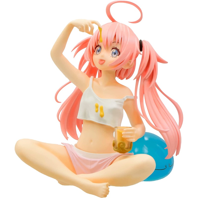 Tensei shitara Slime Datta Ken – Milim Nava – Rimuru Tempest – Relax Time (Bandai Spirits)