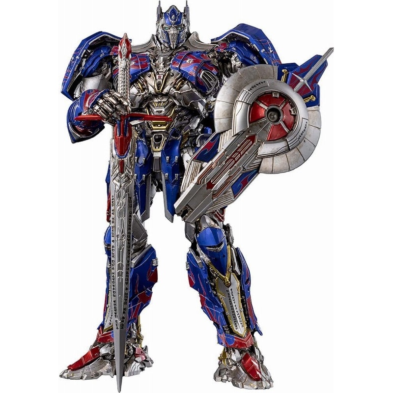Transformers: The Last Knight – DLX Optimus Prime (ThreeZero)