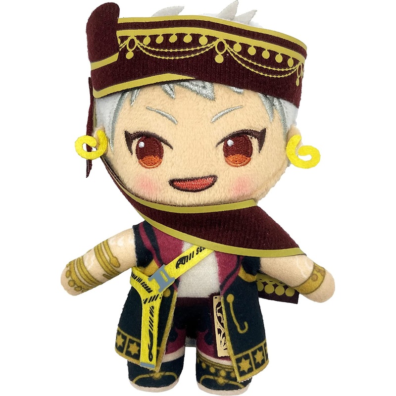 Twisted Wonderland – Kalim Al-Asim – Nui Doll mini – Nui Doll mini Twisted Wonderland vol. 3 (Plex)