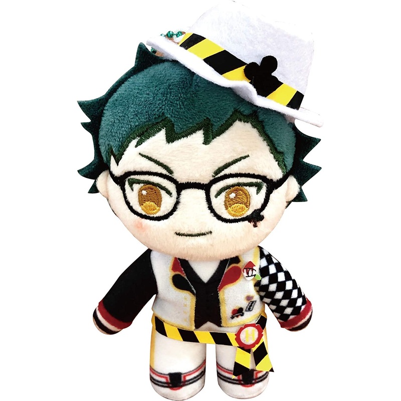 Twisted Wonderland – Trey Clover – Nui Doll mini – Nui Doll mini Twisted Wonderland vol. 1 (Plex)