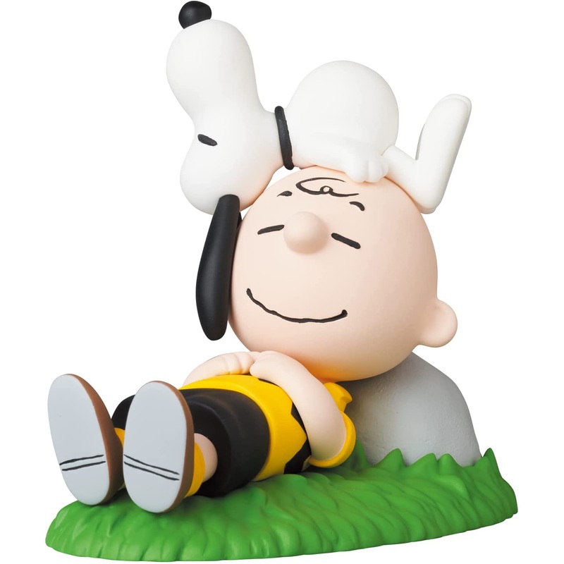 Ultra Detail Figure No.681 – PEANUTS SERIES 13 – NAPPING CHARLIE BROWN & SNOOPY (Medicom Toy)