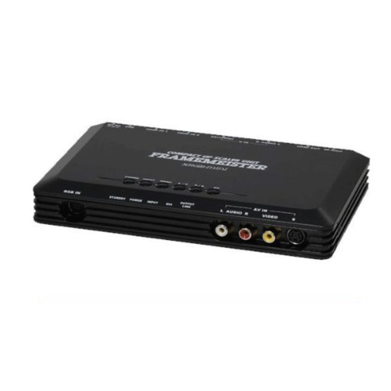 XRGB-mini Framemeister Compact Up Scaler Unit (JP21 Scart Adapter)