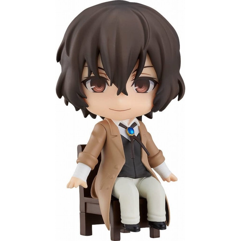 Bungou Stray Dogs – Dazai Osamu – Nendoroid – Nendoroid Swacchao (Orange Rouge)