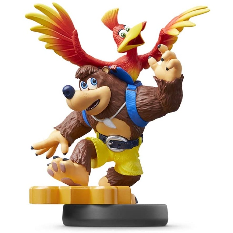 Dairantou Smash Bros. Special – Banjo – Kazooie – Amiibo – Amiibo Dairantou Smash Bros. Series (Nintendo)
