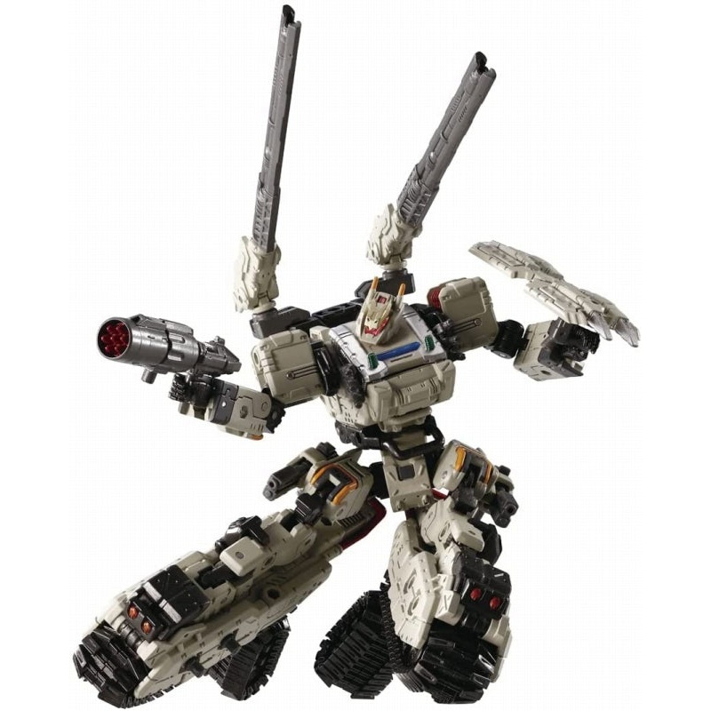 Diaclone – Tread Versaulter – Chariot Unit (Takara Tomy)