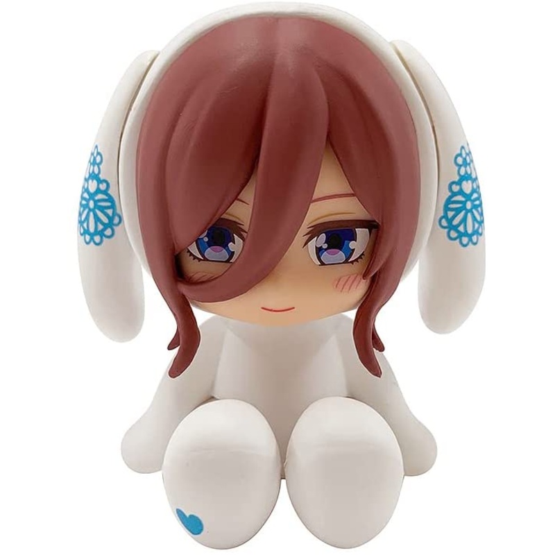Eiga Gotoubun no Hanayome – Nakano Miku – Chocot – Suction Cup – Wedding White Ver. (Good Smile Company, Shine)