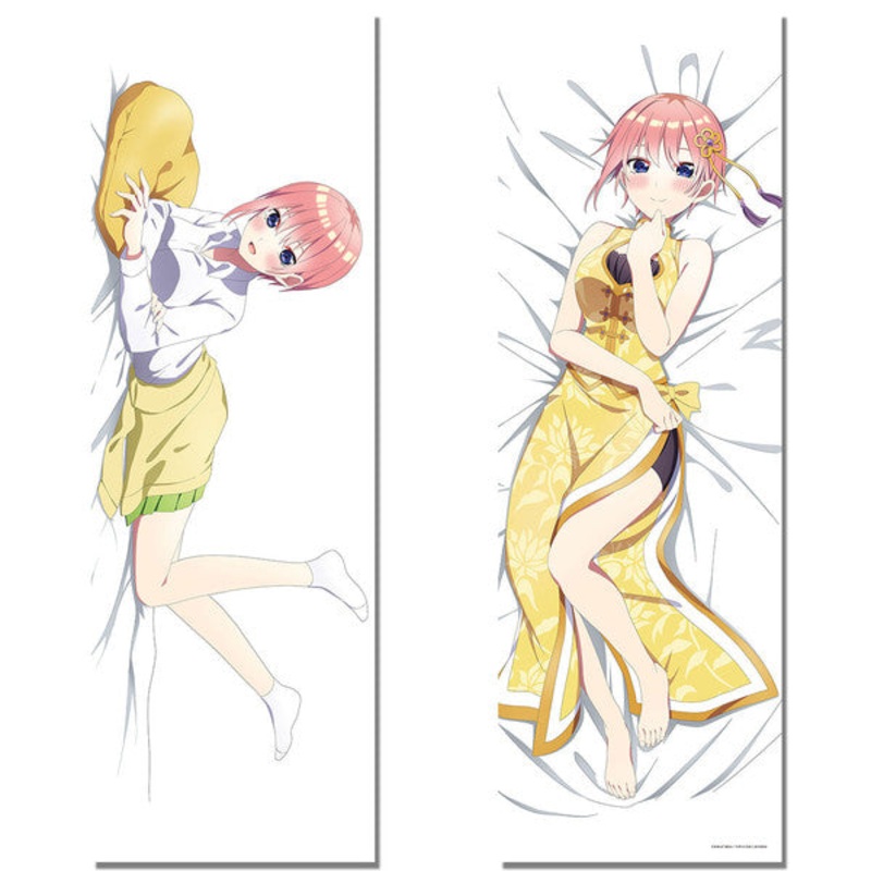 Gotoubun no Hanayome  – Nakano Ichika – Dakimakura Cover (M’s, Matsumoto Shouji)