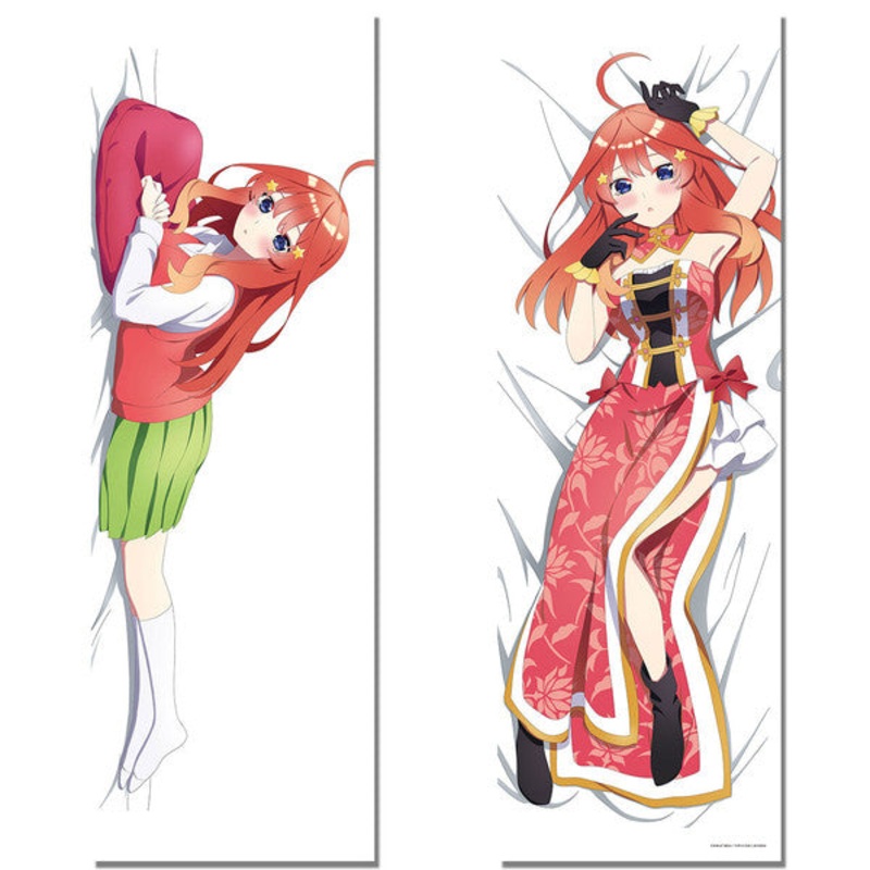 Gotoubun no Hanayome  – Nakano Itsuki – Dakimakura Cover (M’s, Matsumoto Shouji)