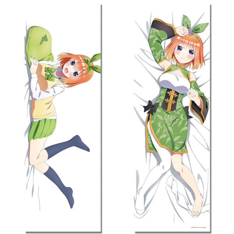 Gotoubun no Hanayome  – Nakano Yotsuba – Dakimakura Cover (M’s, Matsumoto Shouji)