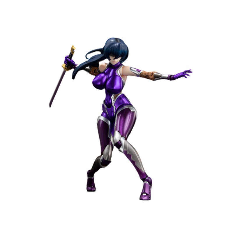 Taimanin Asagi – Igawa Asagi – Character’s Selection – Second Axe Type Hentai Action – Metallic Color ver. (Native, Second Axe) [Shop Exclusive]