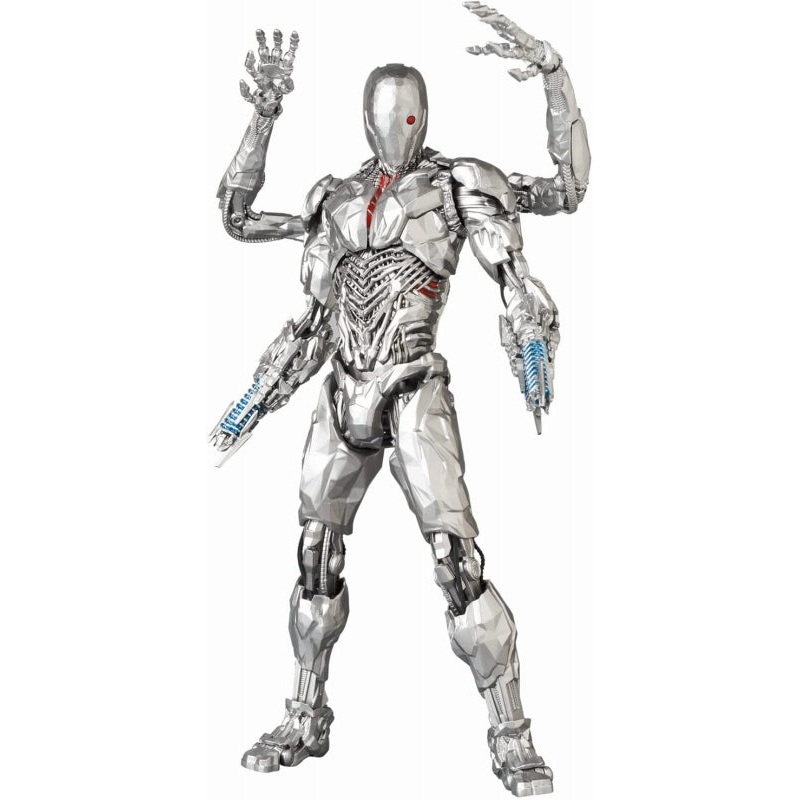 Zack Snyder’s Justice League – Cyborg – Mafex No.180 – Zack Snyders Justice League Ver. (Medicom Toy)