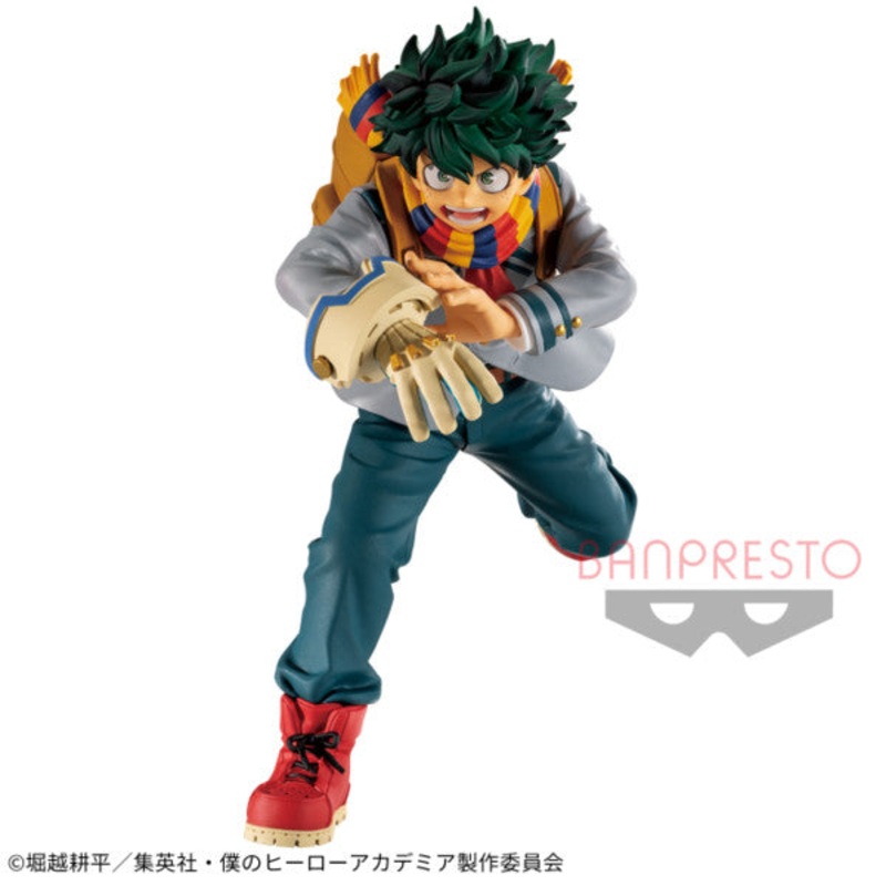 Boku no Hero Academia – Midoriya Izuku – Bravegraph Vol.1 (Bandai Spirits)