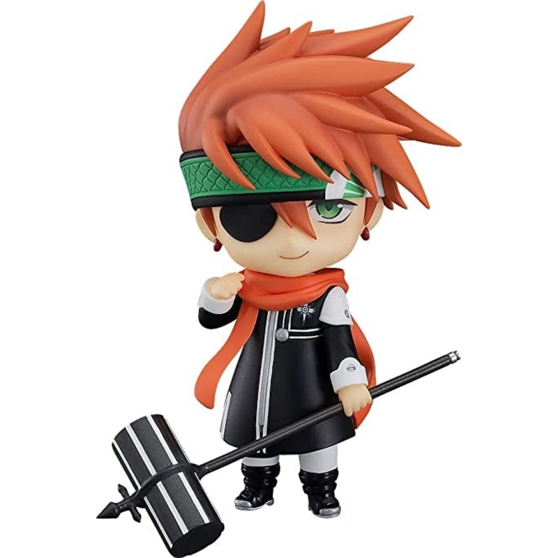 D.Gray-man – Lavi – Nendoroid #1854 (Orange Rouge)