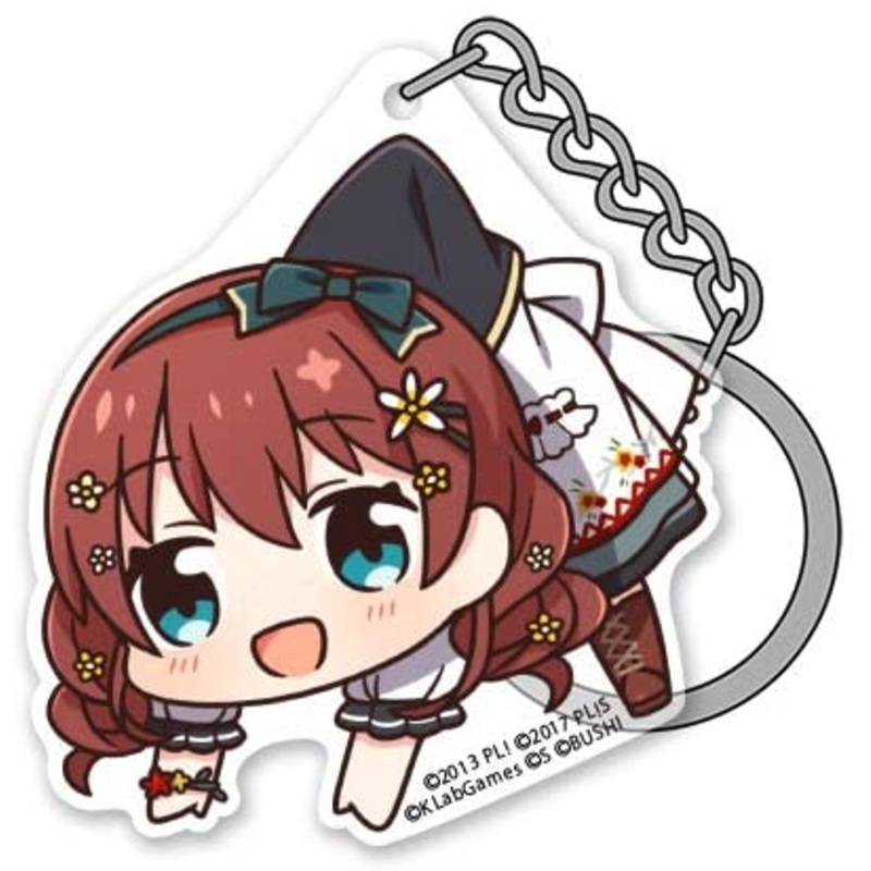 Gakuen School Idol Doukou Kai – Emma Verde – Acrylic Keychain – Tsumamare (Cospa)