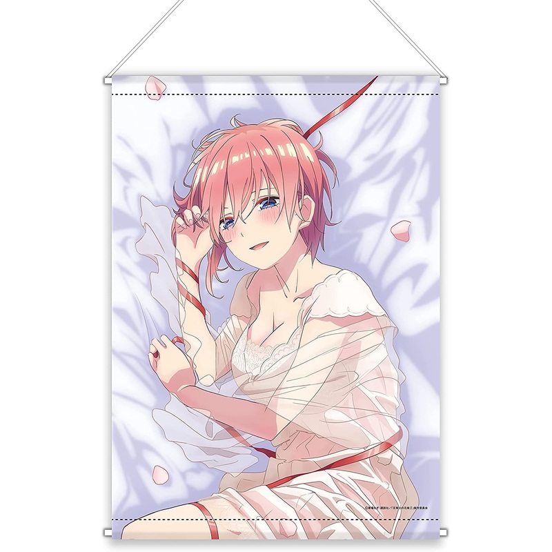 Gotoubun no Hanayome  – Nakano Ichika – Tapestry – Negligee (TBS Glowdia)