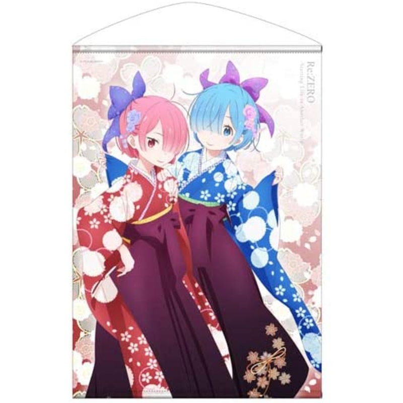 Re:Zero kara Hajimeru Isekai Seikatsu – Ram – Rem – Tapestry – Haregi Ver. (Cospa)