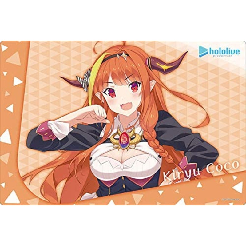 Rubber Mat – Hololive – Kiryu Coco – Hololive 2nd Fes. – Beyond the Stage ver. (Bushiroad)