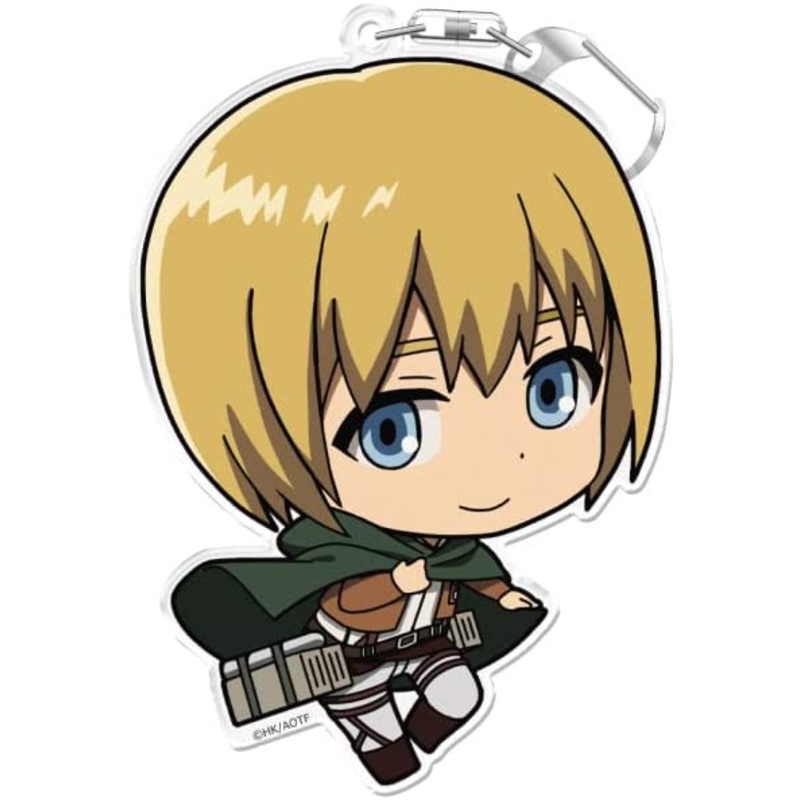 Shingeki no Kyojin – Armin Arlert – Big Acrylic Keychain (Azu Maker)