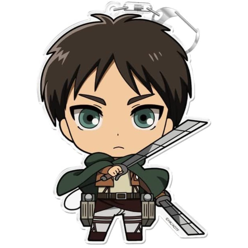 Shingeki no Kyojin – Eren Yeager – Big Acrylic Keychain (Azu Maker)