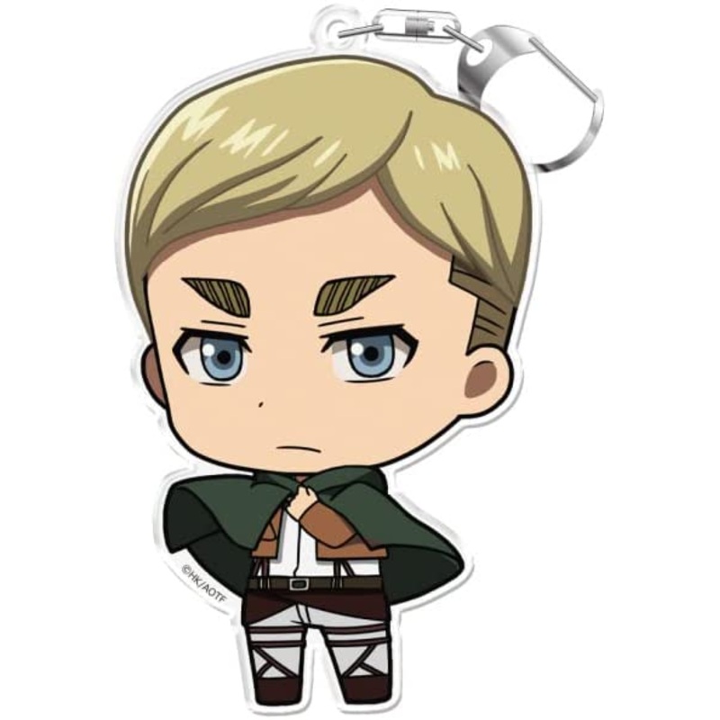 Shingeki no Kyojin – Erwin Smith – Big Acrylic Keychain (Azu Maker)