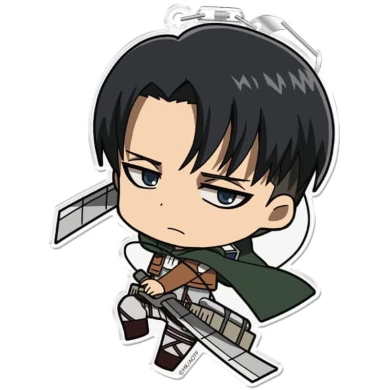 Shingeki no Kyojin – Levi – Big Acrylic Keychain (Azu Maker)