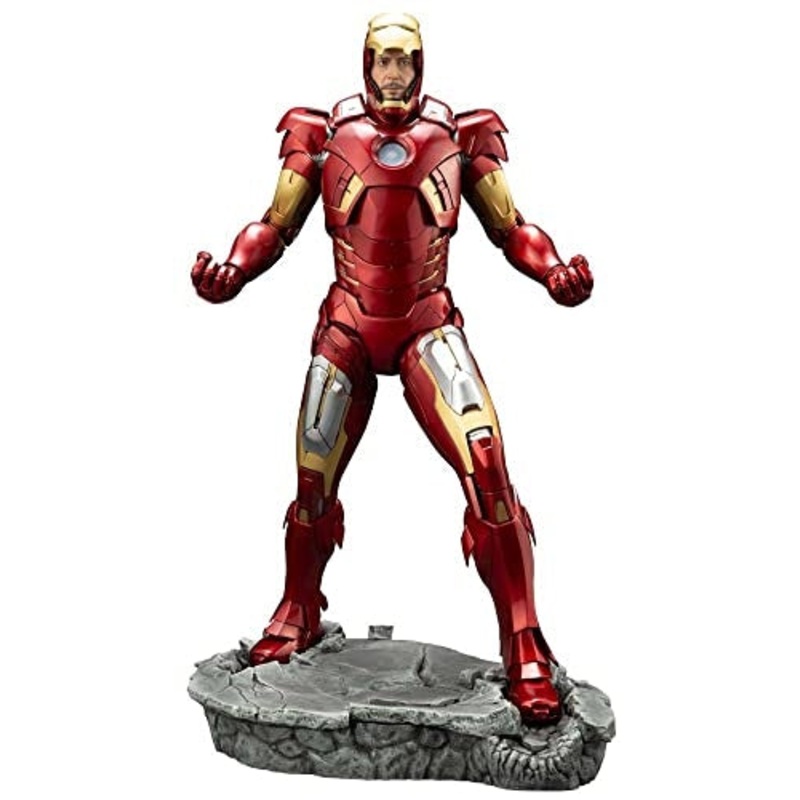 The Avengers – Iron Man Mark VII – Tony Stark – ARTFX – 1/6 – Model Kit (Kotobukiya)