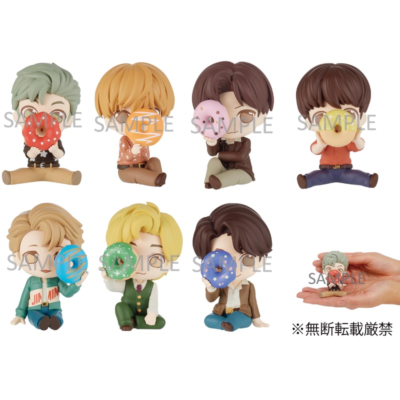 Thrinchees – TinyTAN Hide&Seek (Takara Tomy A.R.T.S)
