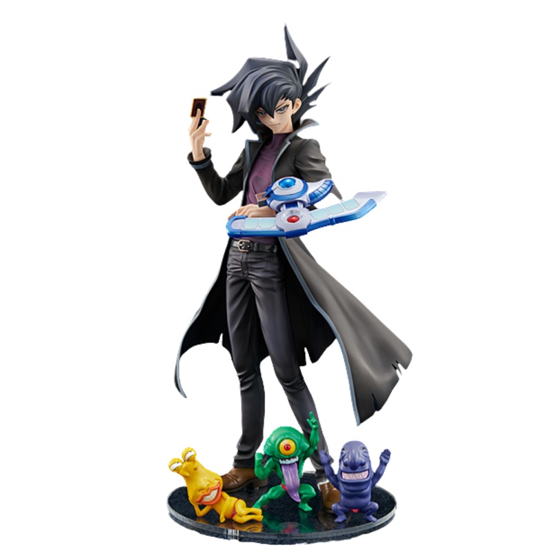 Yu-Gi-Oh! Duel Monsters GX – Manjoume Jun – Ojama Black – Ojama Green – Ojama Yellow – 1/7 (Amakuni, Hobby Japan) [Shop Exclusive]