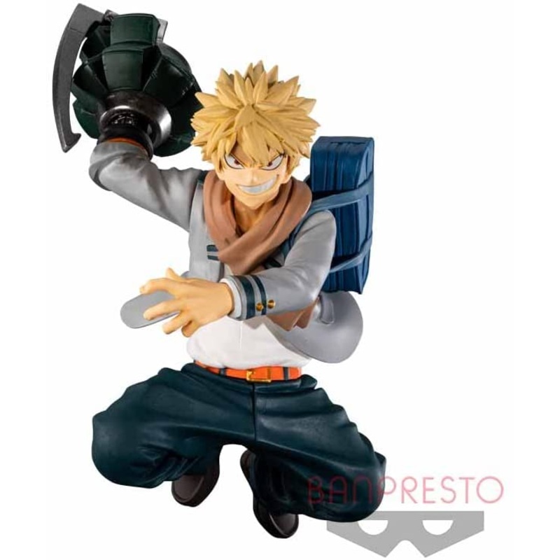 Boku no Hero Academia – Bakugou Katsuki – Bravegraph vol.3 (Bandai Spirits)