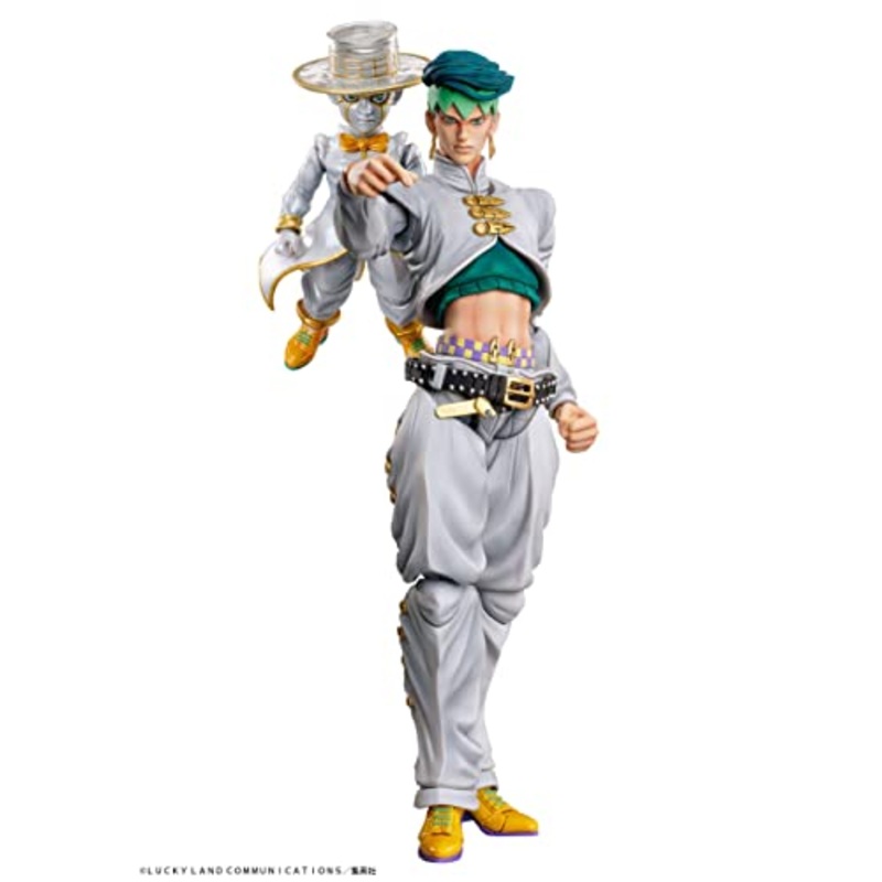 Diamond wa Kudakenai – Jojo no Kimyou na Bouken – Heaven’s Door – Kishibe Rohan – Super Action Statue #29 – 2022 Re-release (Medicos Entertainment)