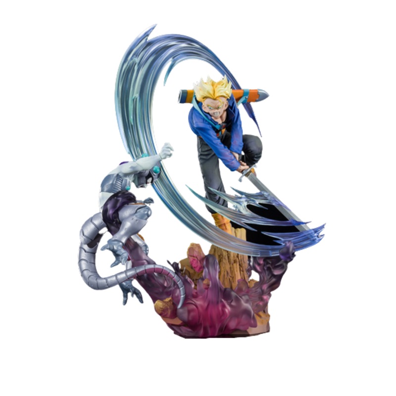 Dragon Ball Z – Future Trunks SSJ – Mecha Freezer – Chou Gekisen -Extra Battle- – Figuarts ZERO – Super Saiyan Trunks -The Second Super Saiyan- (Bandai Spirits) [Shop Exclusive]
