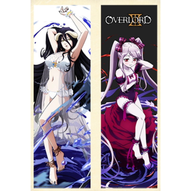 Overlord – Albedo – Shalltear – Shibuya Scramble Exclusive Dakimakura Cover – Swimsuit Ver. (eStream)