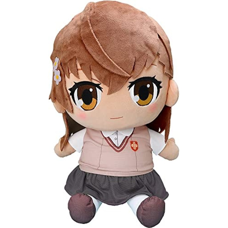 To Aru Kagaku no Railgun T – Misaka Mikoto – Big Nuigurumi (Good Smile Company)