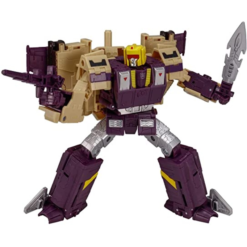 Transformers – Blitzwing – Leader Class – Transformers Legacy TL-10 (Takara Tomy)