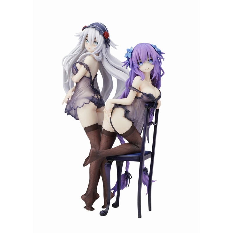Choujigen Game Neptune – Black Heart – Purple Heart – Baby Doll ver. (Flare)