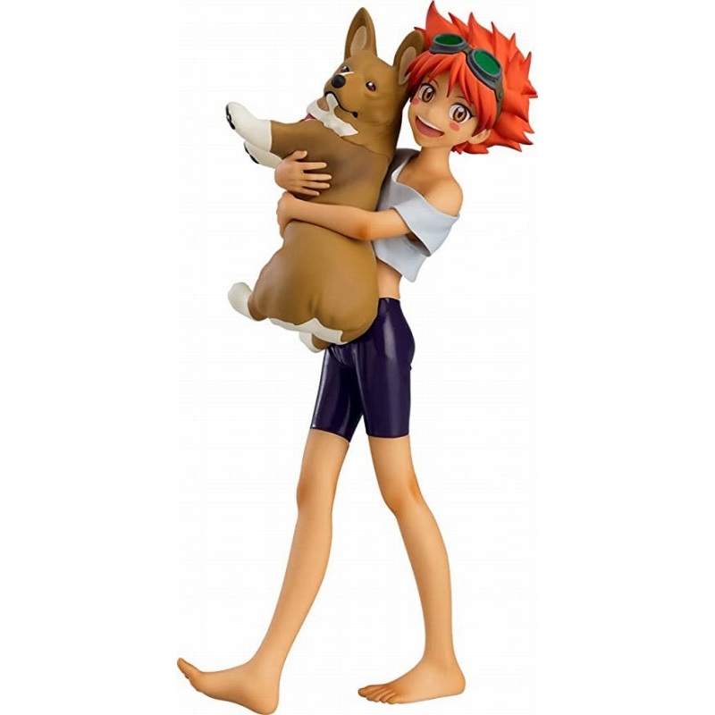 Cowboy Bebop – Edward Wong Hau Pepelu Tivrusky IV – Ein – Pop Up Parade (Good Smile Company)