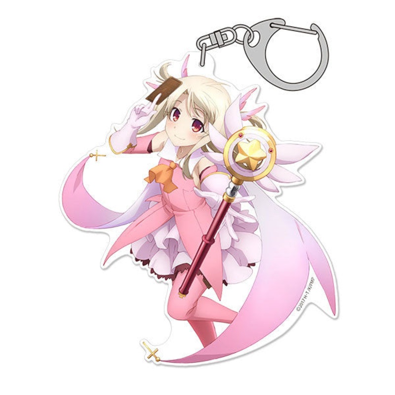 Gekijouban Fate/Kaleid Liner Prisma Illya: Sekka no Chikai – Prisma Illya – Acrylic Keychain (Cospa)