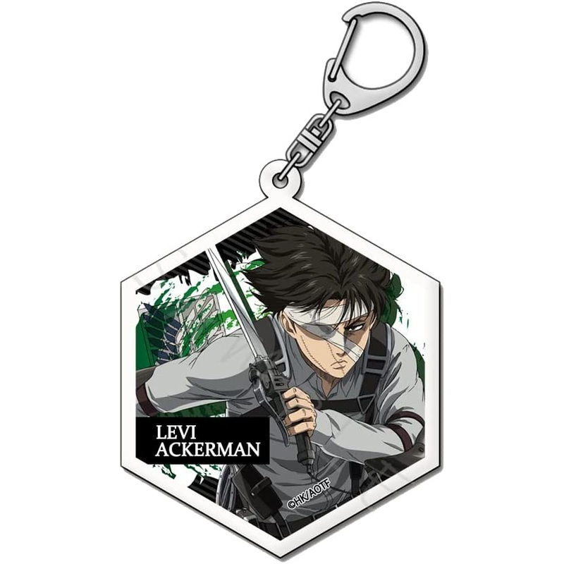 Shingeki no Kyojin The Final Season – Levi – Vol.5 – Acrylic Keychain (SYNC INNOVATION)