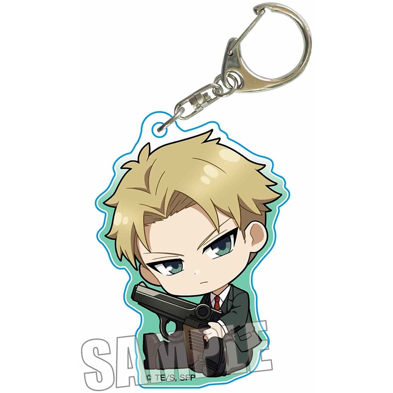 Spy  Family – Loid Forger – Acrylic Keychain – Gyugyutto – Twilight (Bell House)