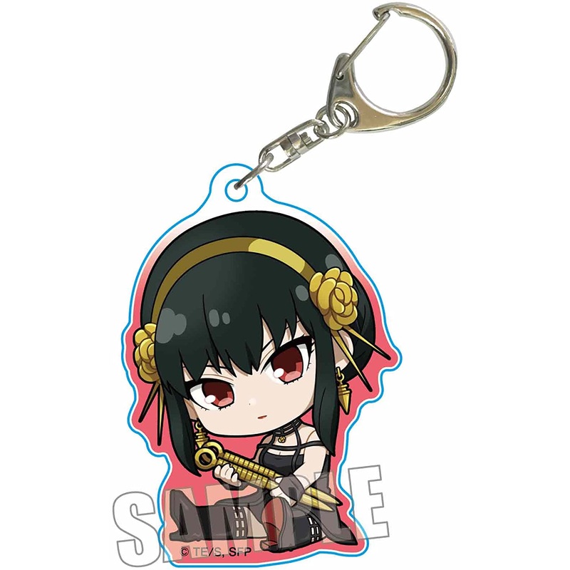 Spy  Family – Yor Forger – Acrylic Keychain – Gyugyutto – Thorn Princess (Bell House)