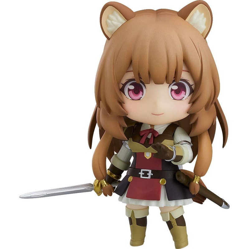 Tate no Yuusha no Nariagari – Raphtalia – Nendoroid #1136 – 2023 Re-release (Good Smile Company)
