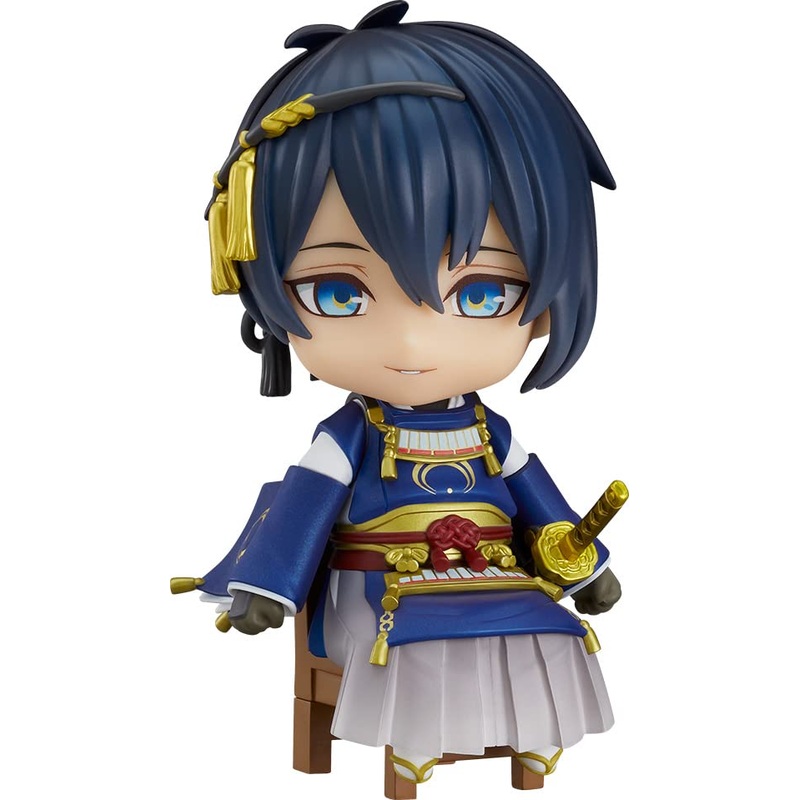 Touken Ranbu – Online – Mikazuki Munechika – Nendoroid – Nendoroid Swacchao (Orange Rouge)