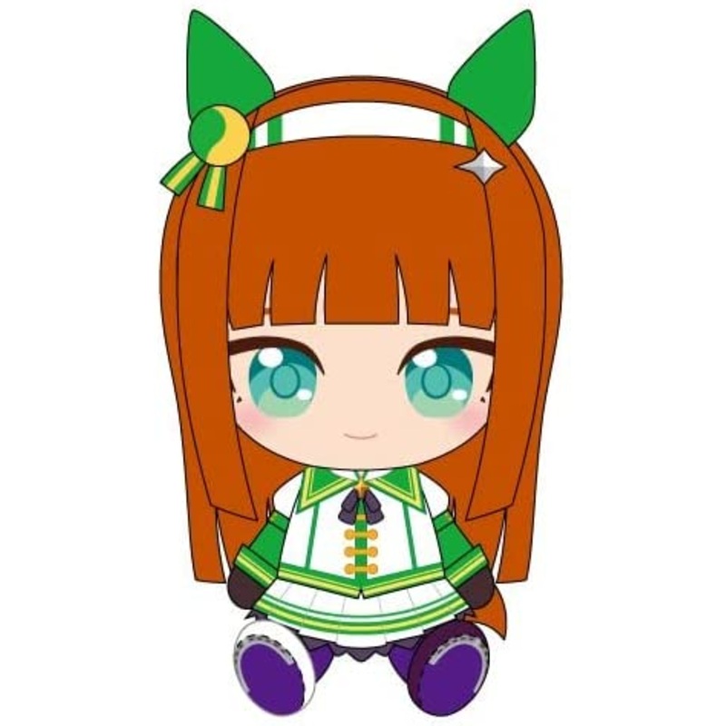 Uma Musume: Pretty Derby – Silence Suzuka – Chibi Nuigurumi – Uma Musume Pretty Derby Chibi Nuigurumi (Bandai)