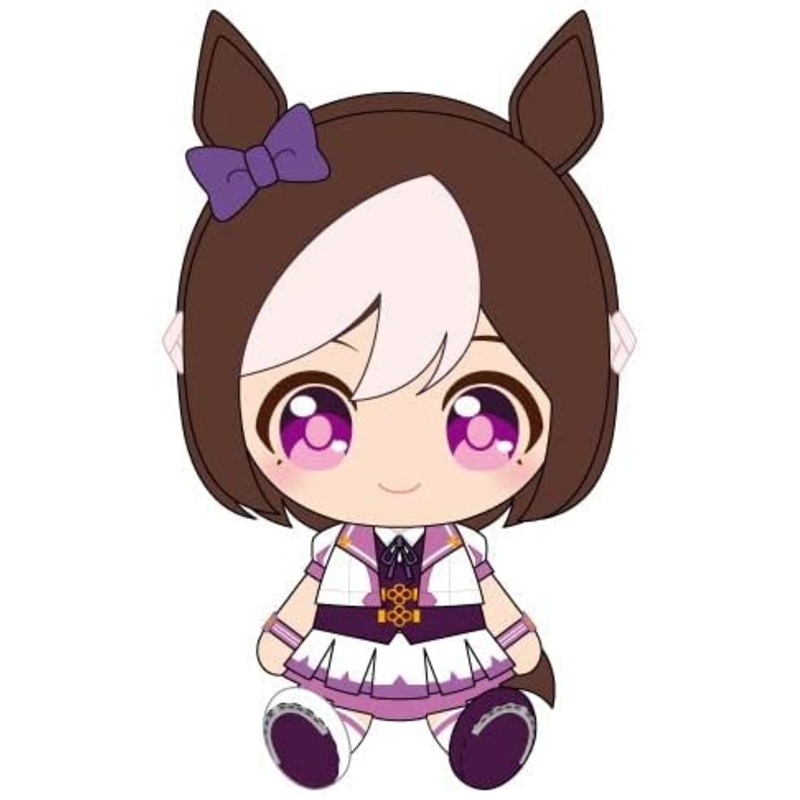 Uma Musume: Pretty Derby – Special Week – Chibi Nuigurumi – Uma Musume Pretty Derby Chibi Nuigurumi (Bandai)