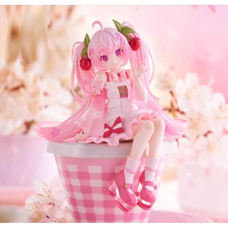 Vocaloid – Hatsune Miku – Noodle Stopper Figure – Sakura, 2025 (FuRyu)