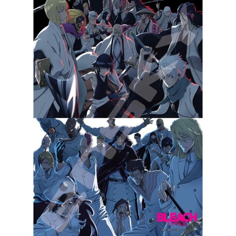 BLEACH JIGSAW PUZZLE BLEACH THOUSAND YEAR BLOOD WAR – 500 PIECE 500 734 GOTEI 13 STERNRITTER